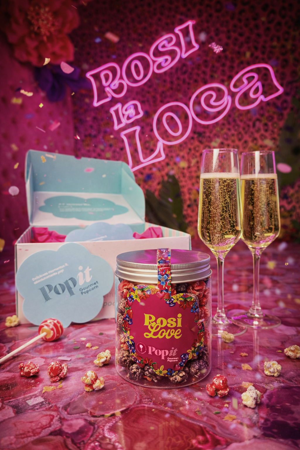 Pop It x Rosi La Loca World